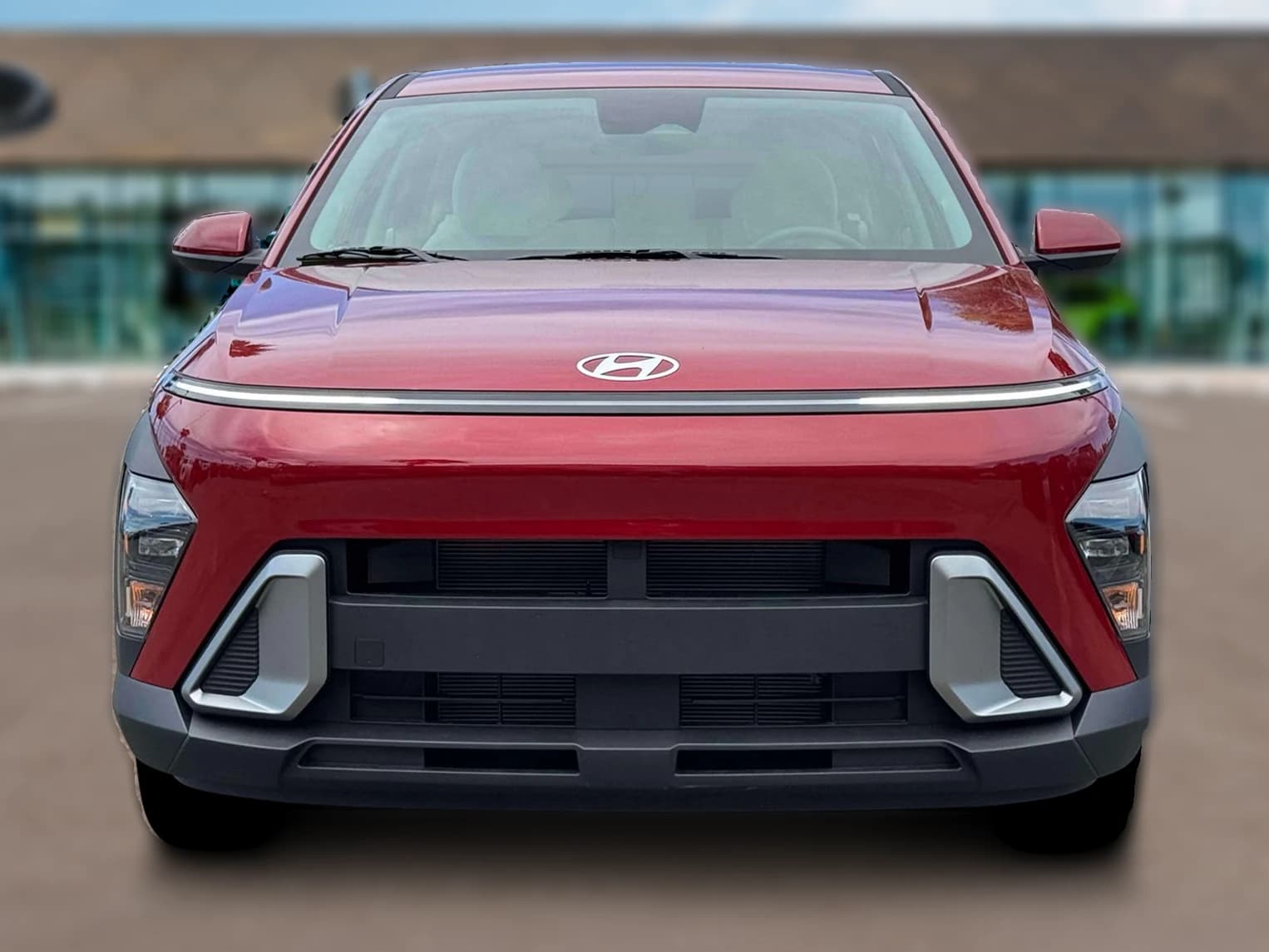 Hyundai Kona SE AWD 2026 — side view