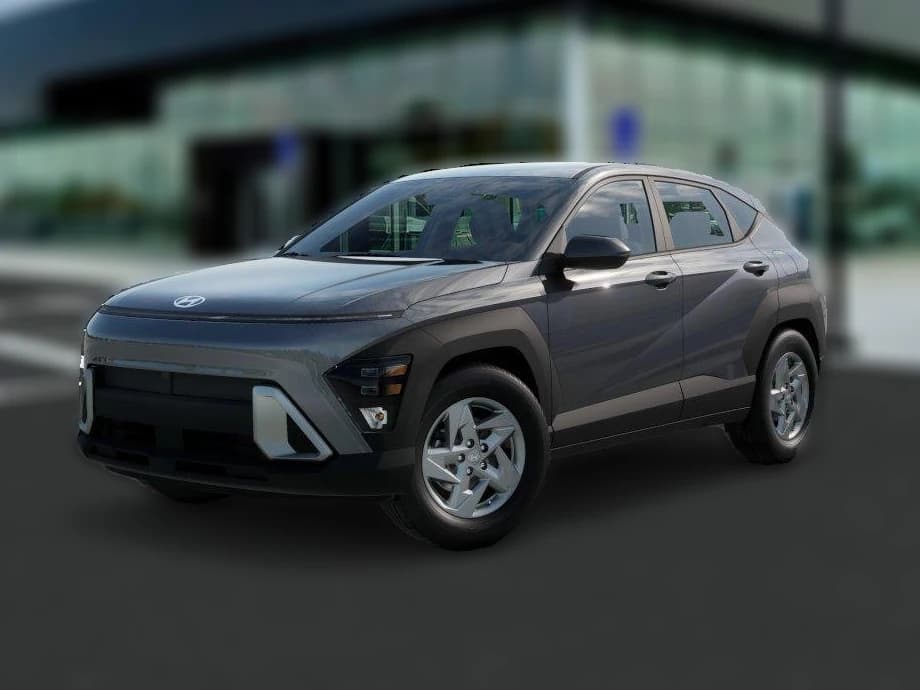 Hyundai Kona SE AWD 2027 — side view