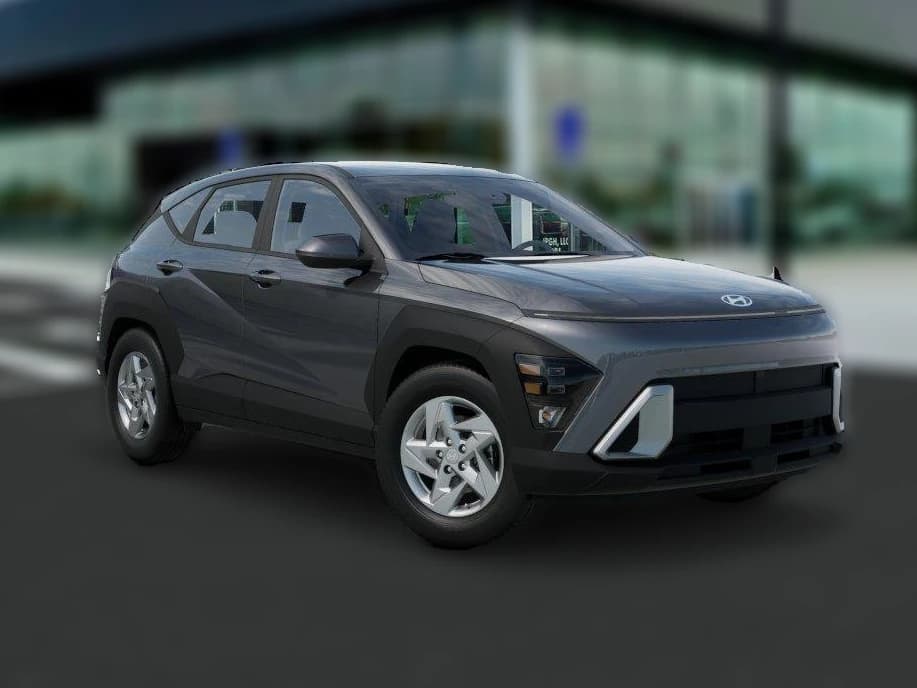 Hyundai Kona SE AWD 2027 — side view