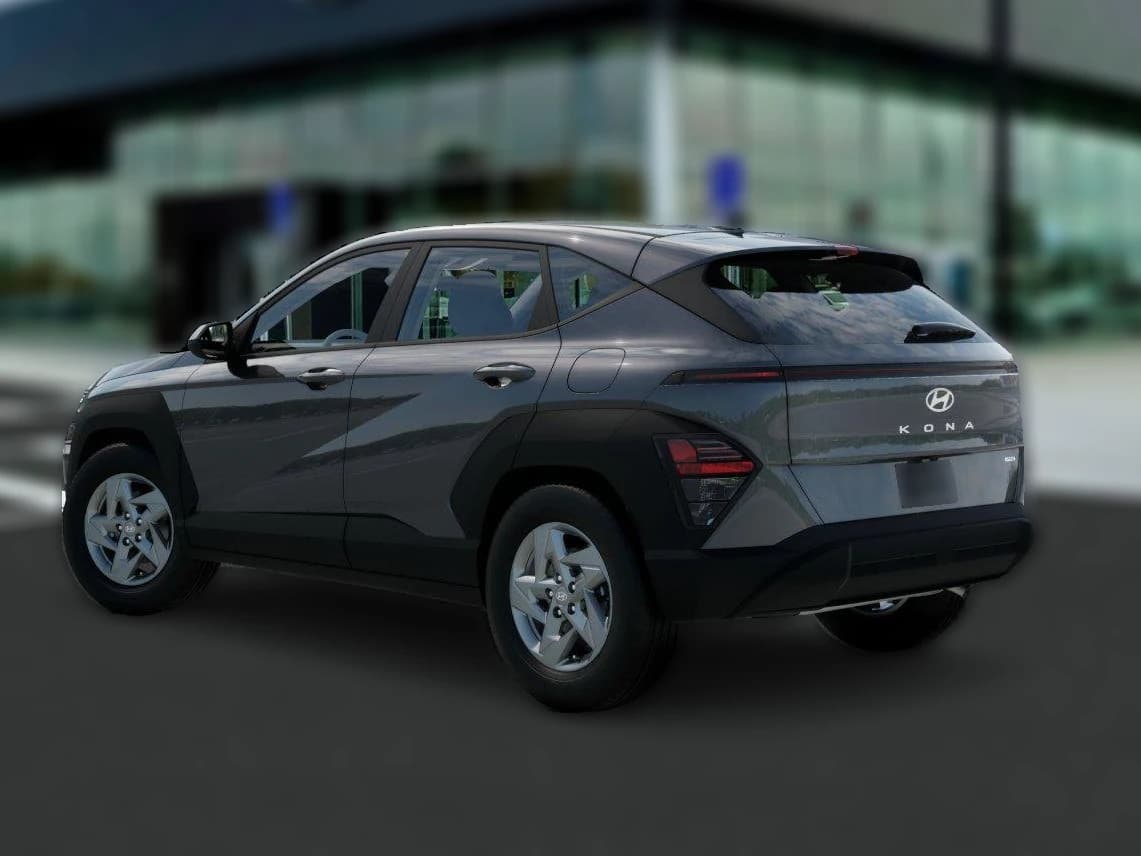 Hyundai Kona SE AWD 2027 — side view