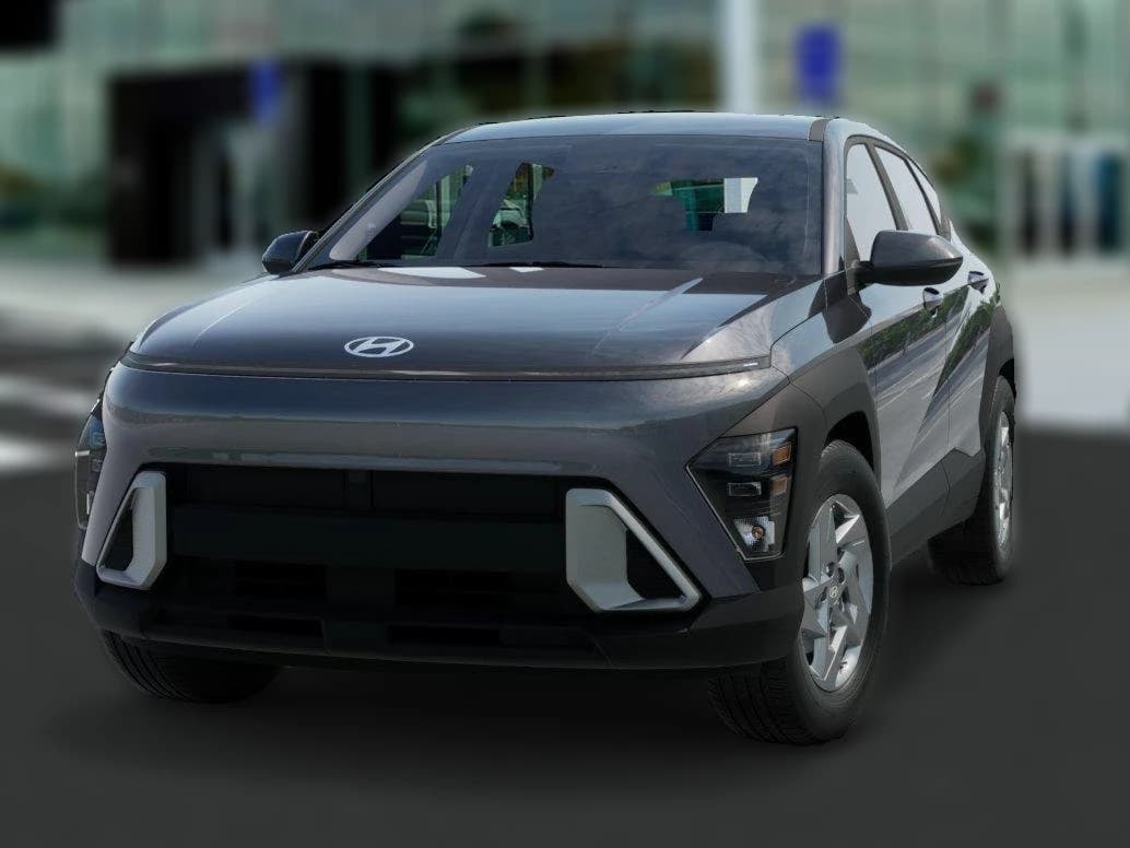 Hyundai Kona SE AWD 2027 — side view