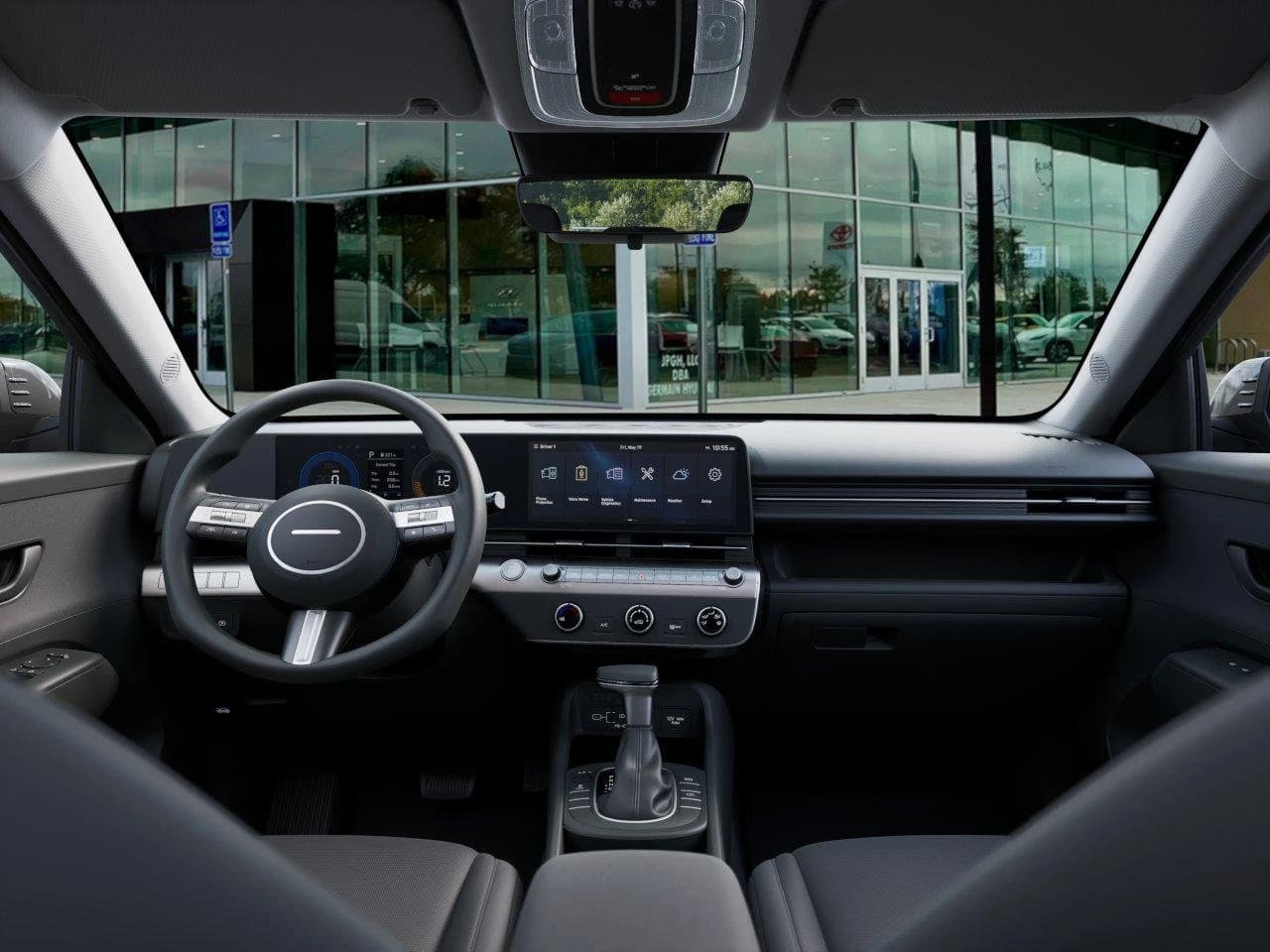 Hyundai Kona SE AWD 2027 — side view