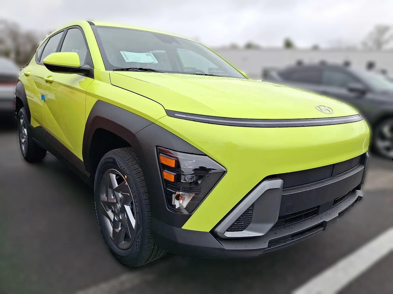 Hyundai Kona SE AWD 2026 — side view
