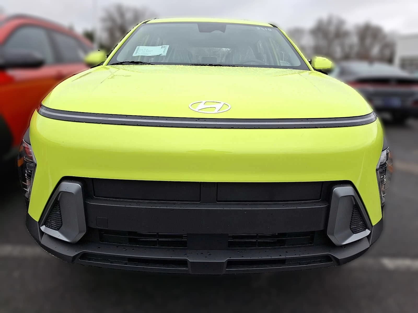 Hyundai Kona SE AWD 2026 — side view