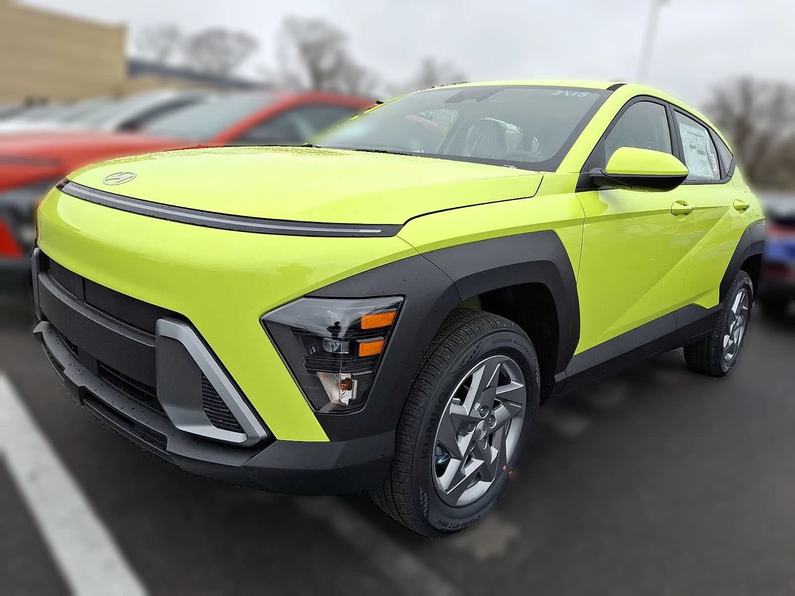 Hyundai Kona SE AWD 2026 — side view