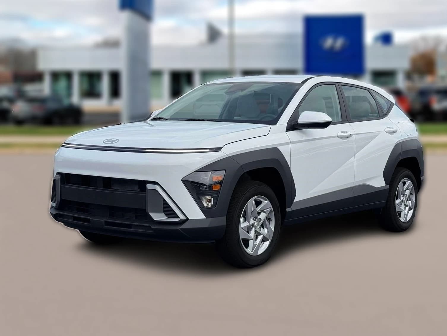 Hyundai Kona SE AWD 2027 — side view