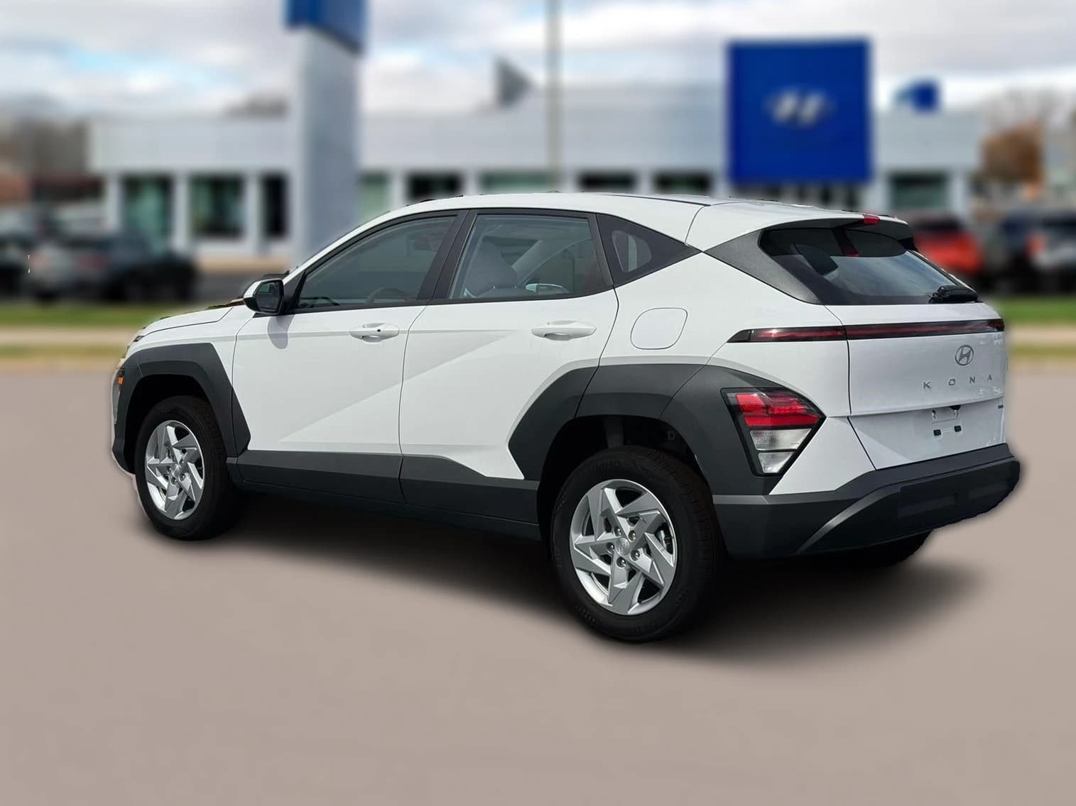 Hyundai Kona SE AWD 2027 — side view