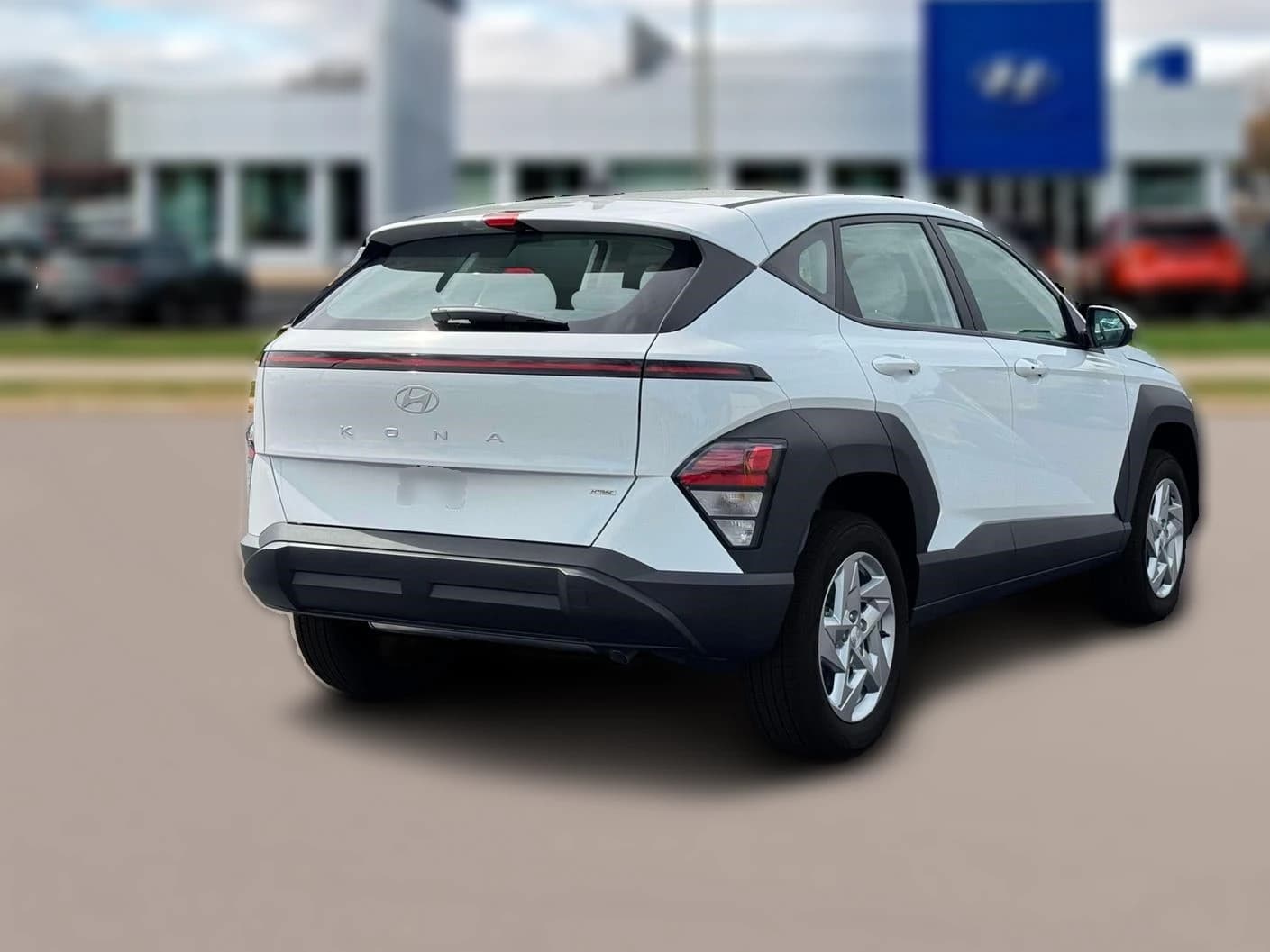 Hyundai Kona SE AWD 2027 — side view