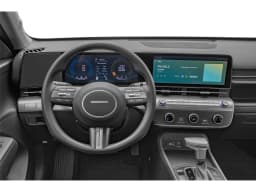 Hyundai Kona SE AWD 2027 — side view