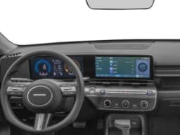 Hyundai Kona SE AWD 2027 — side view