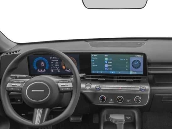 Hyundai Kona SE AWD 2027 — side view