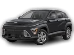 Hyundai Kona SE AWD 2027 — side view