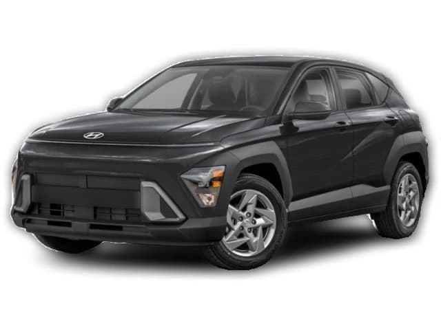Hyundai Kona SE AWD 2027 — side view