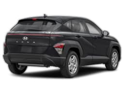 Hyundai Kona SE AWD 2027 — side view