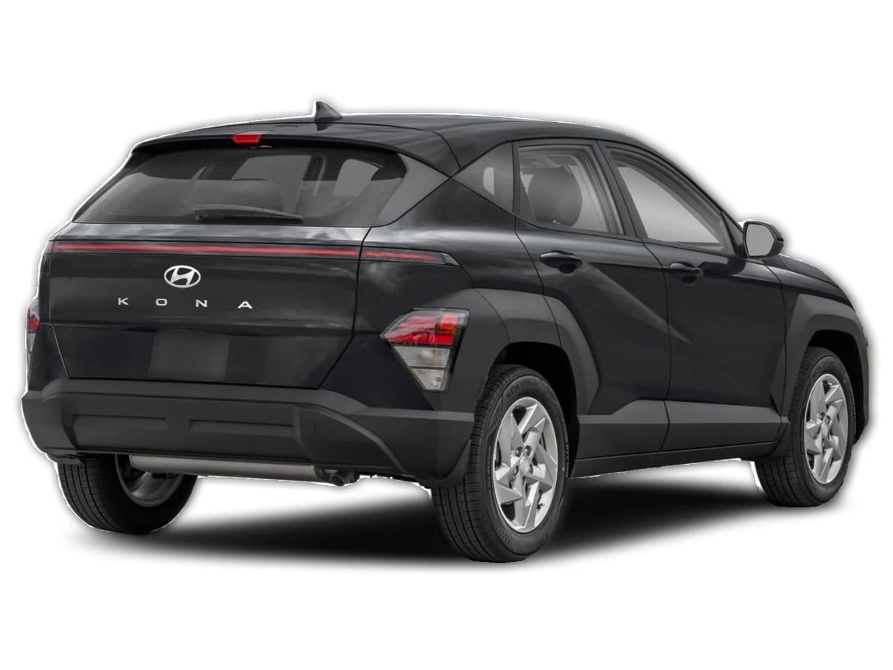 Hyundai Kona SE AWD 2027 — side view