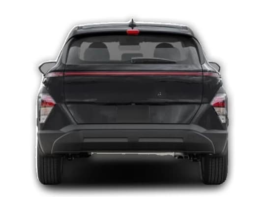 Hyundai Kona SE AWD 2027 — side view