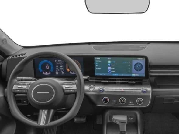Hyundai Kona SE AWD 2027 — side view