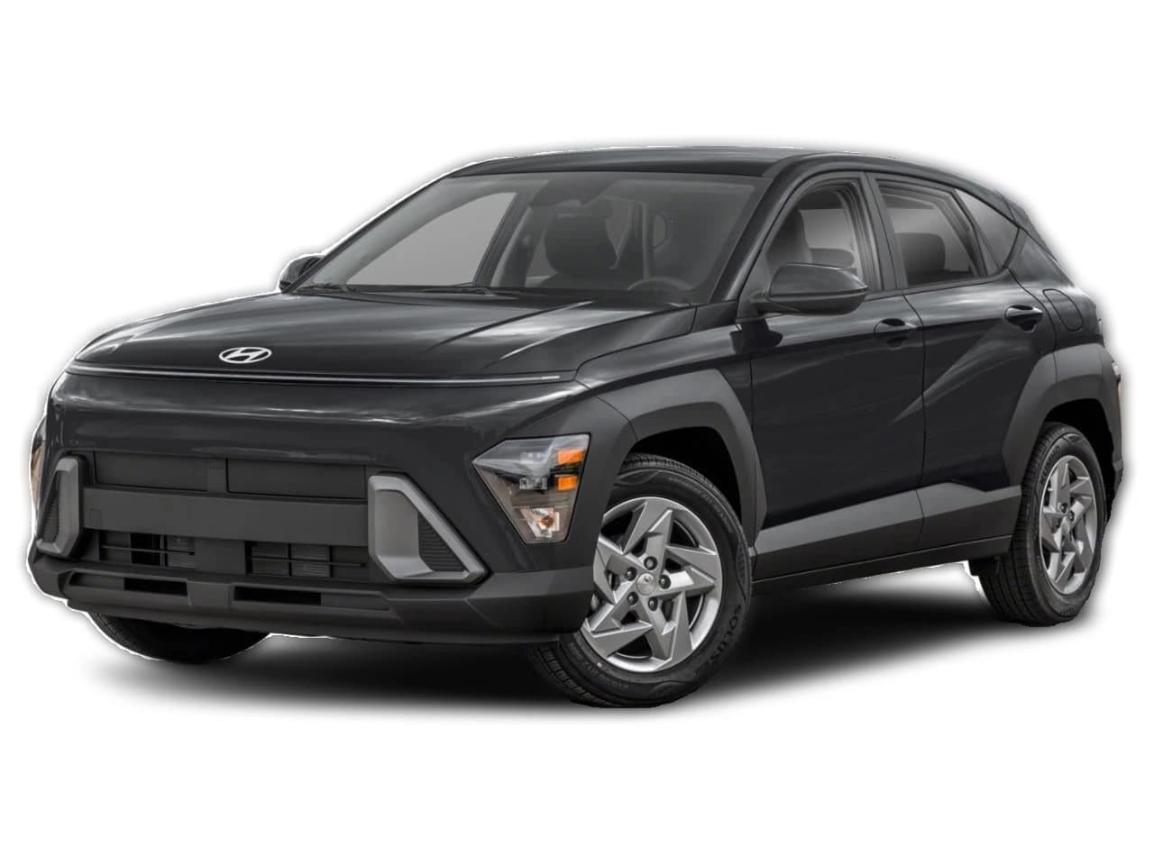 Hyundai Kona SE AWD 2027 — side view