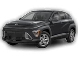 Hyundai Kona SE AWD 2027 — side view