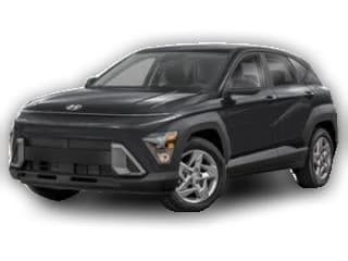 Hyundai Kona SE AWD 2027 — side view