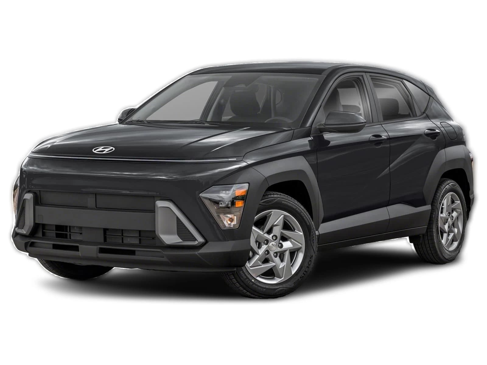 Hyundai Kona SE AWD 2027 — side view