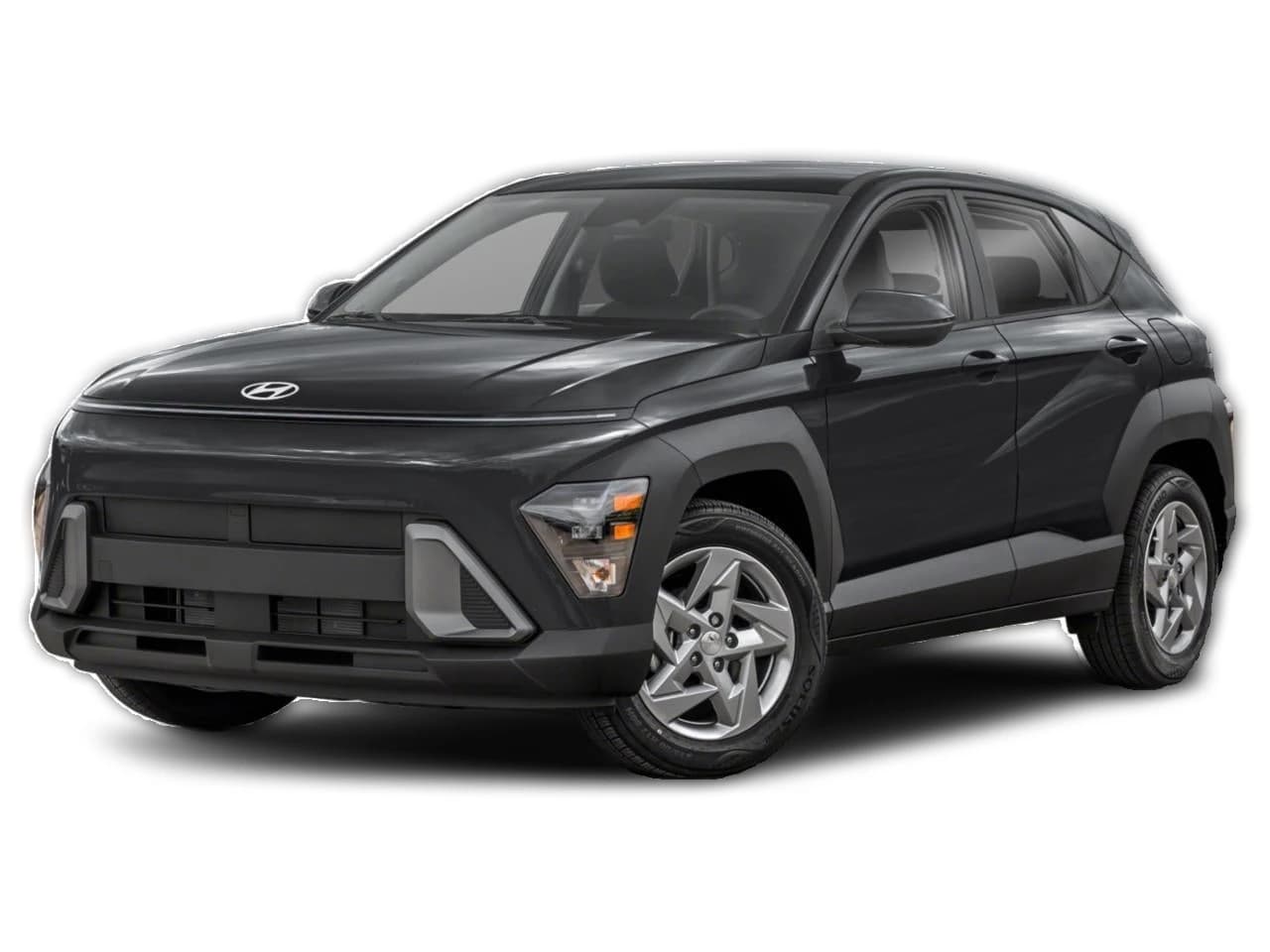 Hyundai Kona SE AWD 2027 — side view