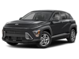 Hyundai Kona SE AWD 2027 — side view