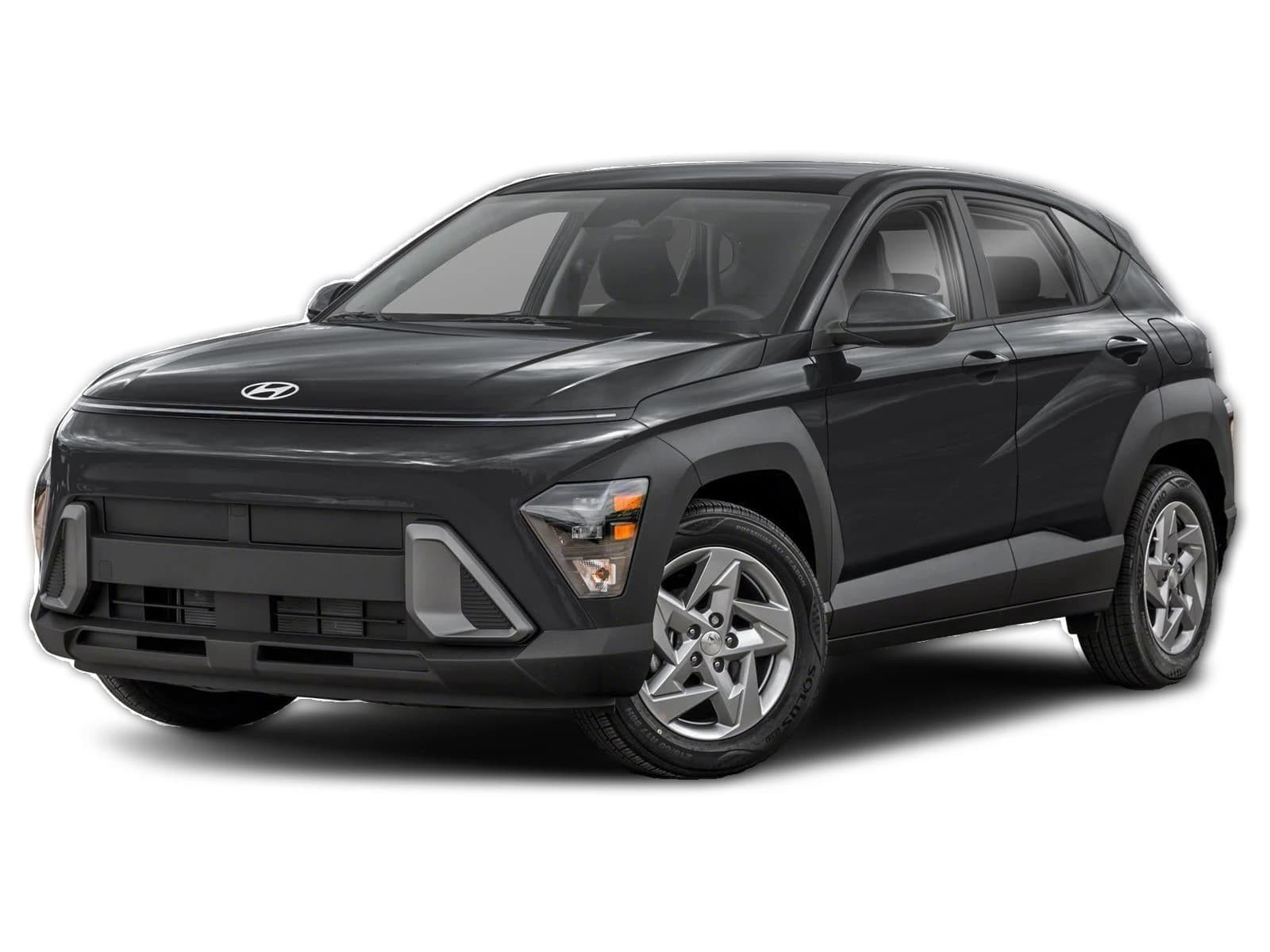 Hyundai Kona SE AWD 2027 — side view