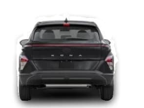 Hyundai Kona SE AWD 2027 — side view