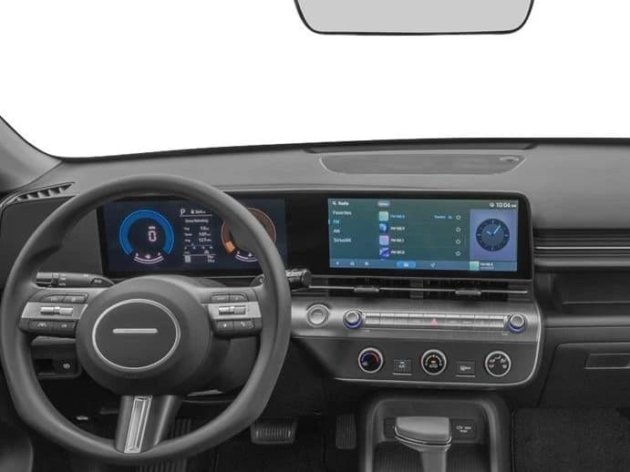 Hyundai Kona SE AWD 2027 — side view