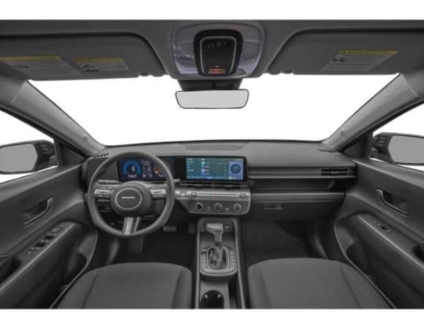 Hyundai Kona SE AWD 2027 — side view