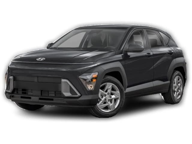 Hyundai Kona SE AWD 2027 — side view