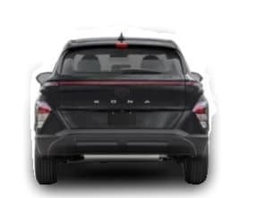 Hyundai Kona SE AWD 2027 — side view