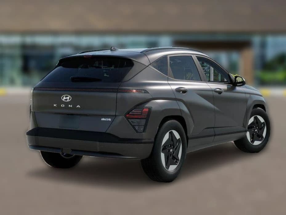 Hyundai Kona Electric SEL FWD 2025 — side view