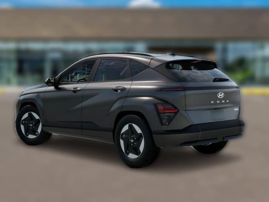 Hyundai Kona Electric SEL FWD 2025 — side view