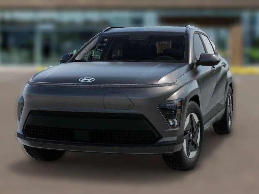 Hyundai Kona Electric SEL FWD 2025 — side view