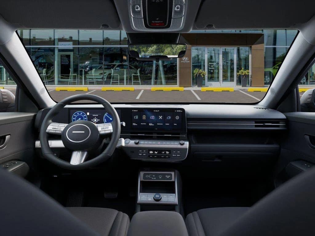 Hyundai Kona Electric SEL FWD 2025 — side view