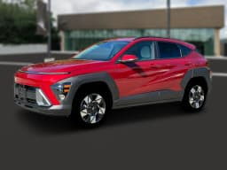 Hyundai Kona SEL Convenience AWD 2025 — side view