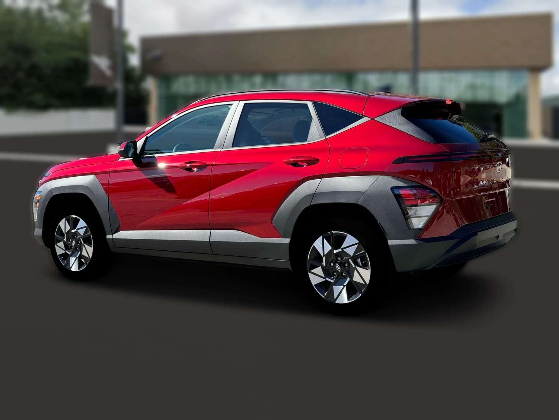 Hyundai Kona SEL Convenience AWD 2025 — side view