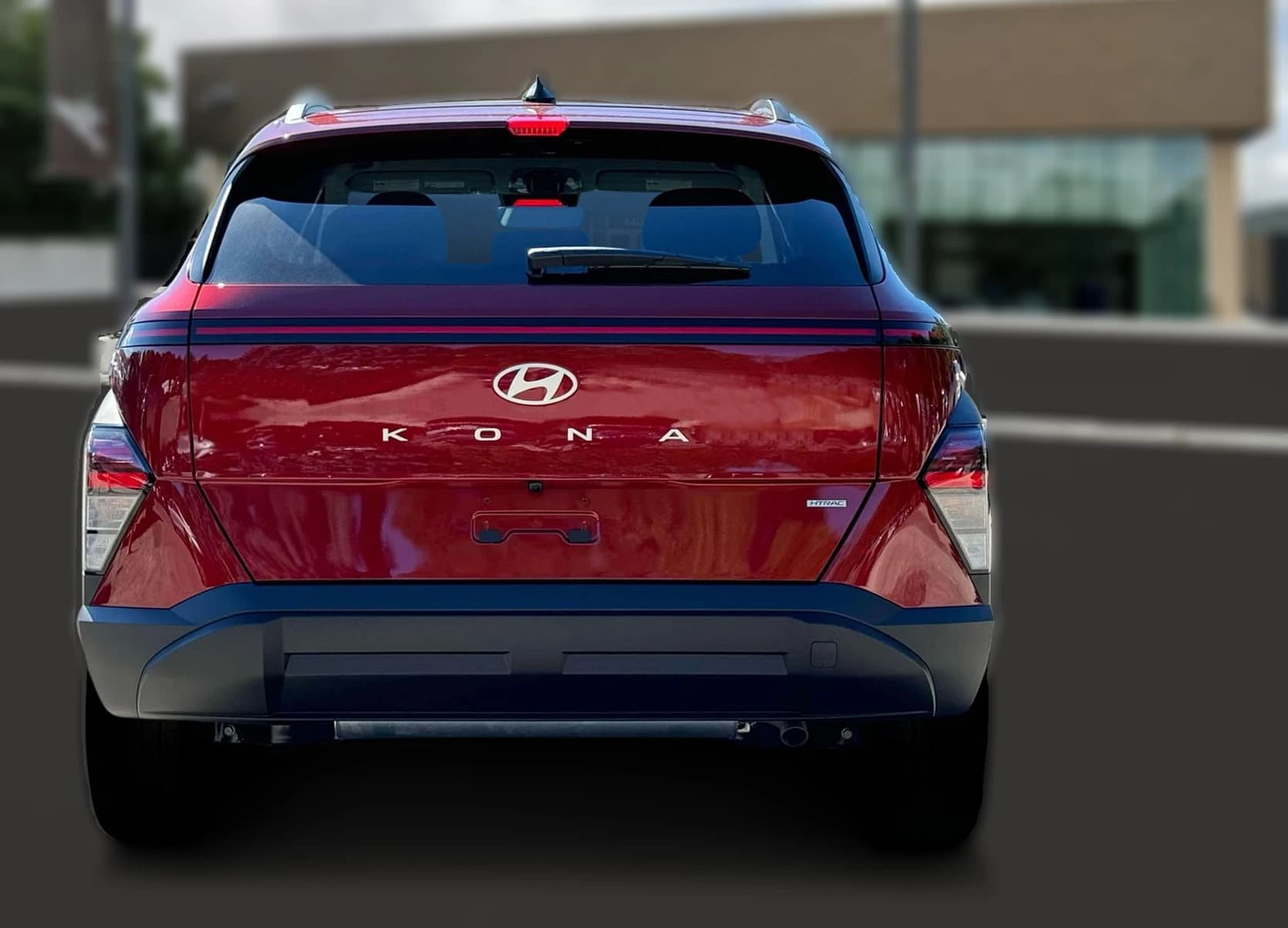 Hyundai Kona SEL Convenience AWD 2025 — side view