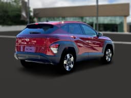 Hyundai Kona SEL Convenience AWD 2025 — side view