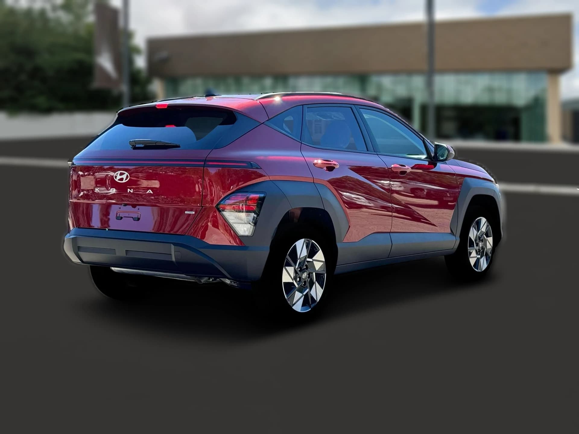 Hyundai Kona SEL Convenience AWD 2025 — side view