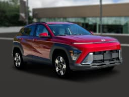 Hyundai Kona SEL Convenience AWD 2025 — side view