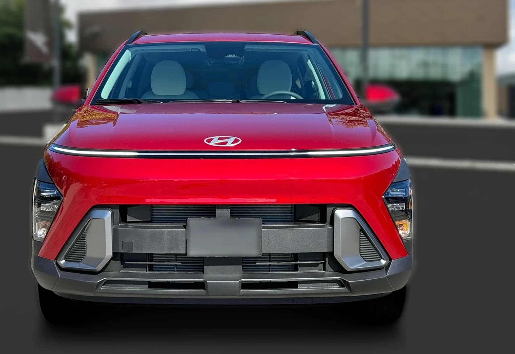 Hyundai Kona SEL Convenience AWD 2025 — side view