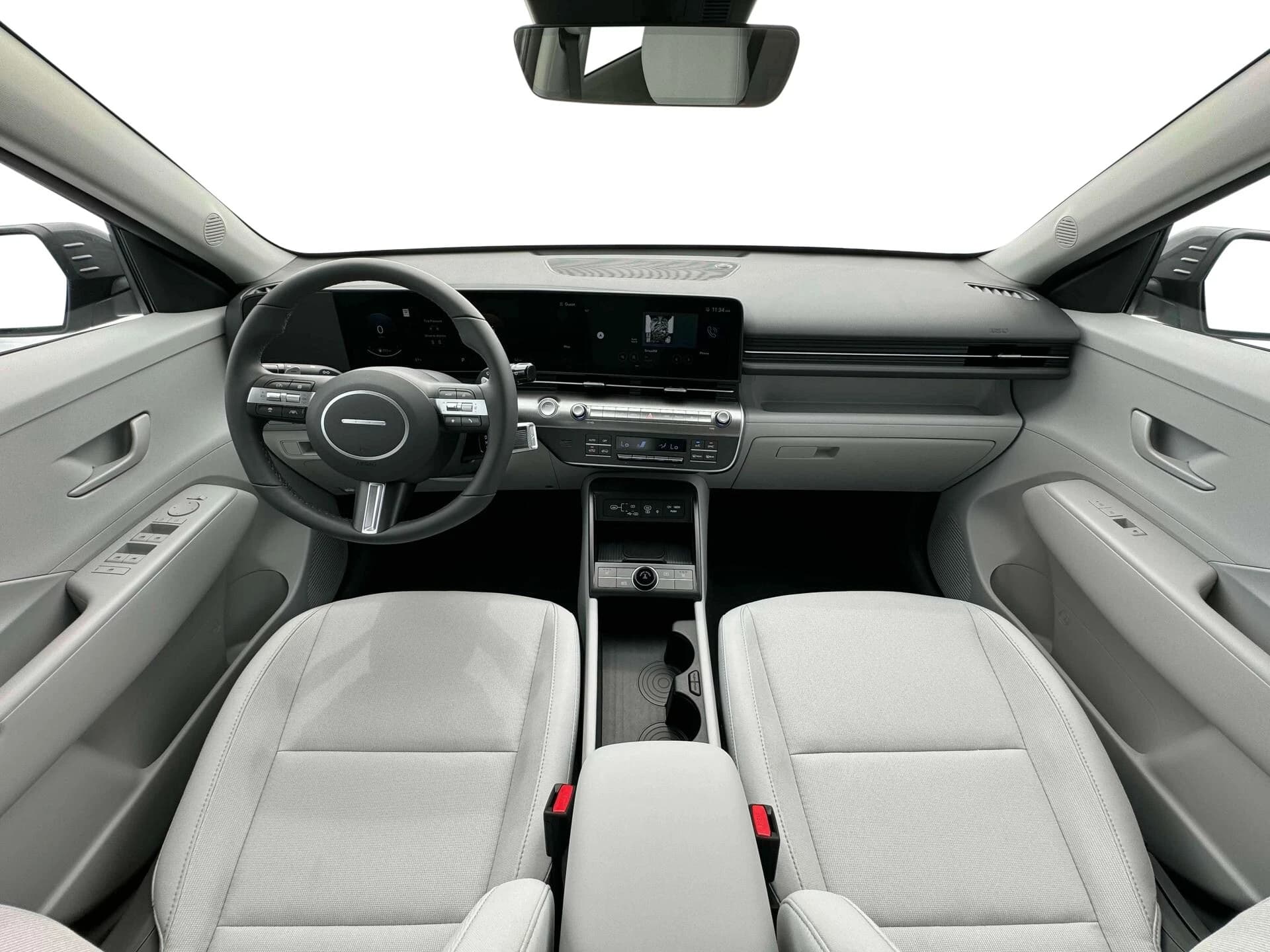 Hyundai Kona SEL Convenience AWD 2025 — side view
