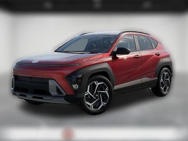 Hyundai Kona SEL Premium FWD 2026 — side view