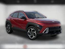 Hyundai Kona SEL Premium FWD 2026 — side view