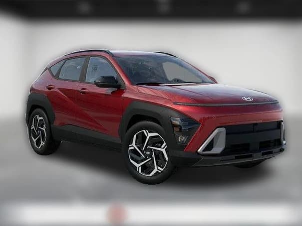 Hyundai Kona SEL Premium FWD 2026 — side view