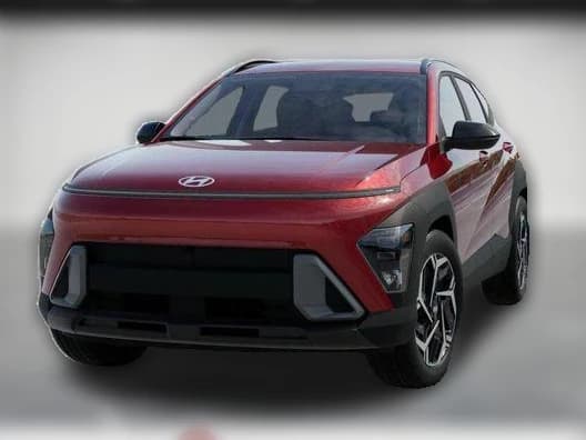 Hyundai Kona SEL Premium FWD 2026 — side view