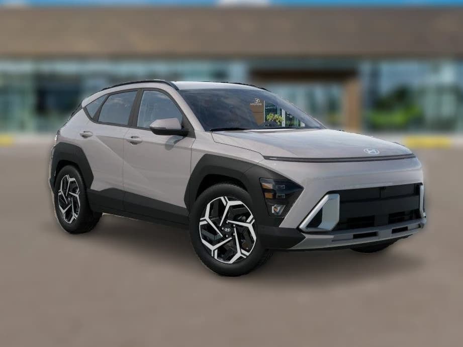 Hyundai Kona SEL Premium FWD 2027 — side view